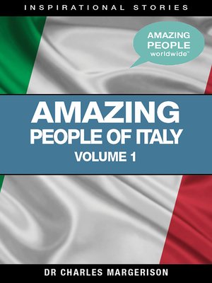 cover image of Amazing People of Italy